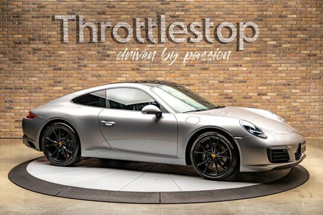 used 2018 Porsche 911 car, priced at $85,900