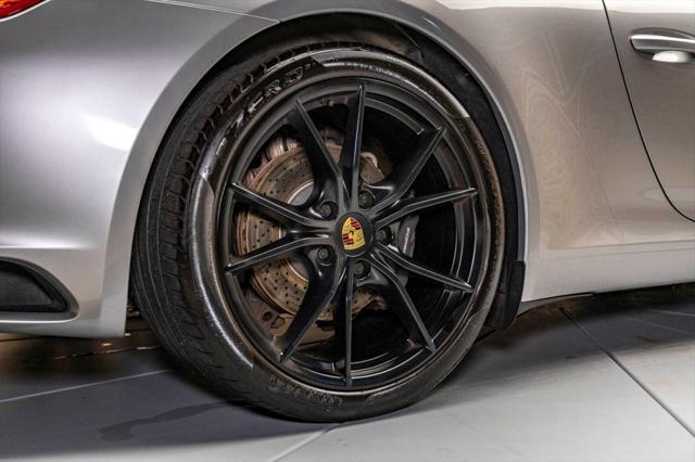 used 2018 Porsche 911 car, priced at $85,900