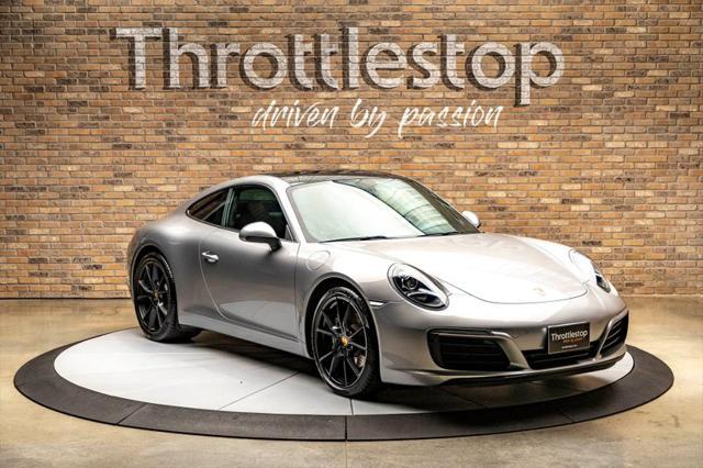 used 2018 Porsche 911 car, priced at $85,900