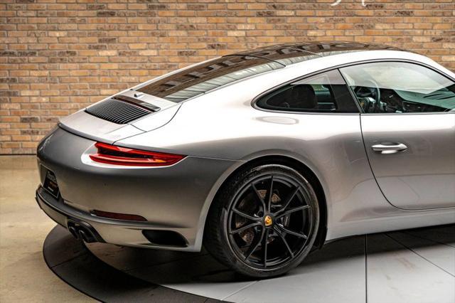 used 2018 Porsche 911 car, priced at $85,900