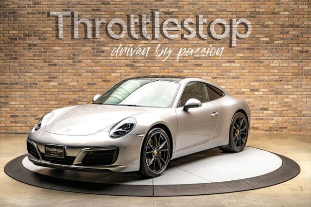 used 2018 Porsche 911 car, priced at $85,900