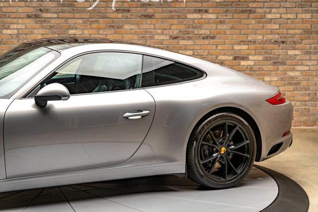 used 2018 Porsche 911 car, priced at $85,900