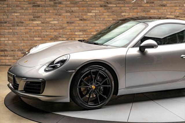 used 2018 Porsche 911 car, priced at $85,900