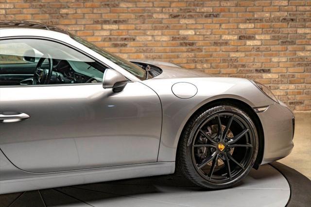 used 2018 Porsche 911 car, priced at $85,900