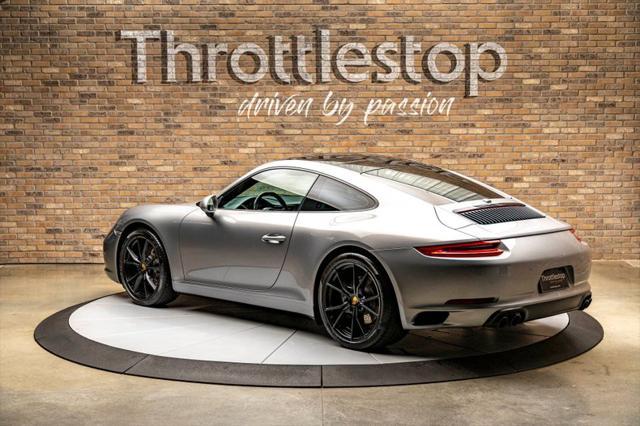 used 2018 Porsche 911 car, priced at $85,900