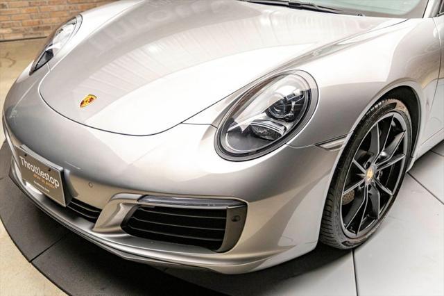 used 2018 Porsche 911 car, priced at $85,900