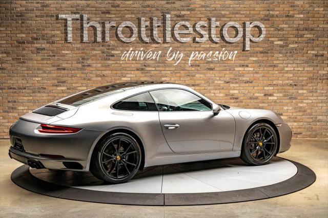 used 2018 Porsche 911 car, priced at $85,900