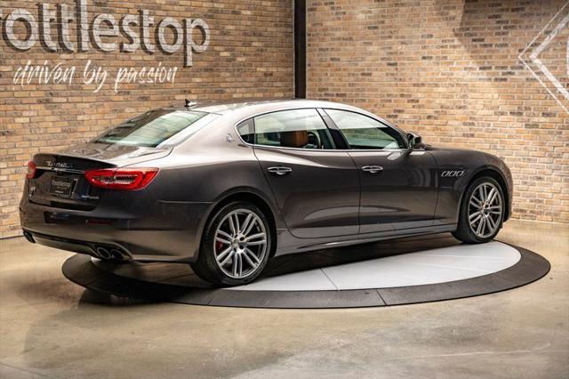 used 2017 Maserati Quattroporte car, priced at $33,900