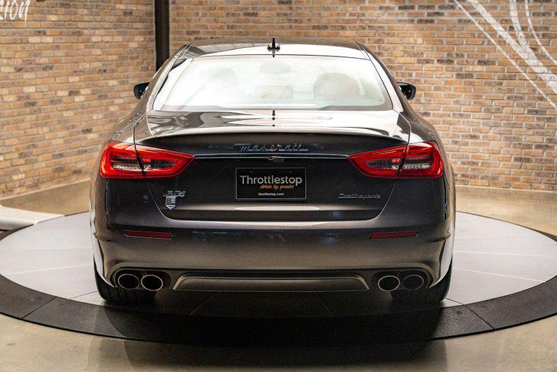 used 2017 Maserati Quattroporte car, priced at $33,900