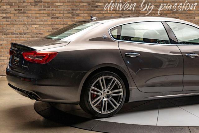 used 2017 Maserati Quattroporte car, priced at $33,900