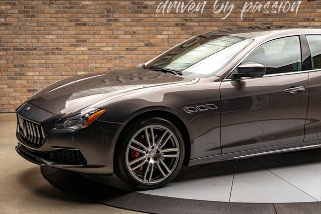 used 2017 Maserati Quattroporte car, priced at $33,900