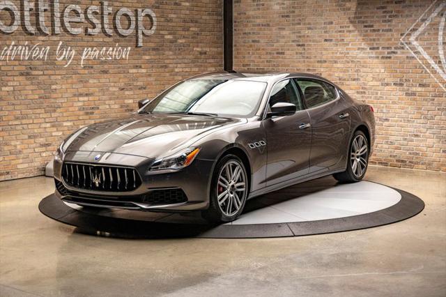 used 2017 Maserati Quattroporte car, priced at $33,900
