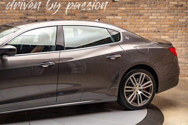 used 2017 Maserati Quattroporte car, priced at $33,900
