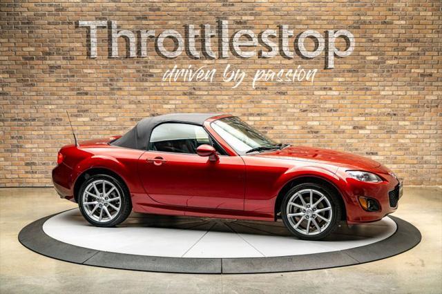 used 2010 Mazda MX-5 Miata car, priced at $19,900