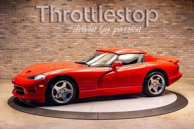 used 2001 Dodge Viper car, priced at $58,900