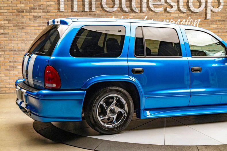 used 1999 Dodge Durango car, priced at $27,900