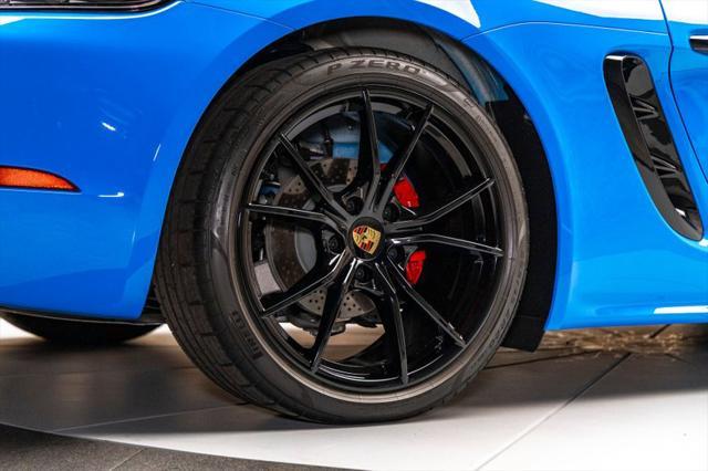 used 2024 Porsche 718 Boxster car, priced at $112,900