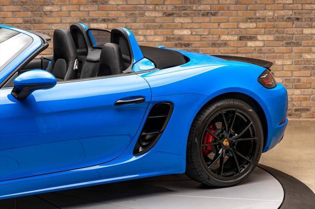used 2024 Porsche 718 Boxster car, priced at $112,900