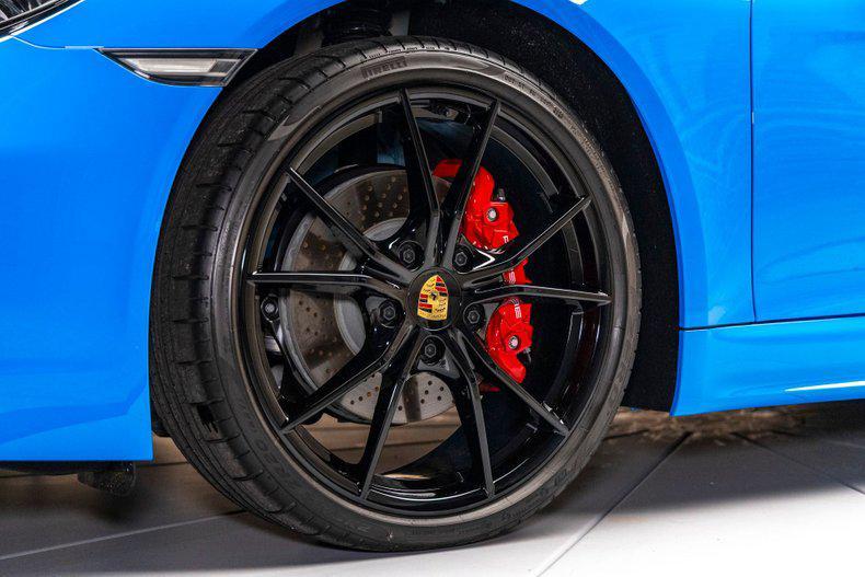 used 2024 Porsche 718 Boxster car, priced at $112,900