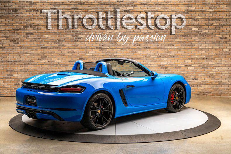 used 2024 Porsche 718 Boxster car, priced at $112,900