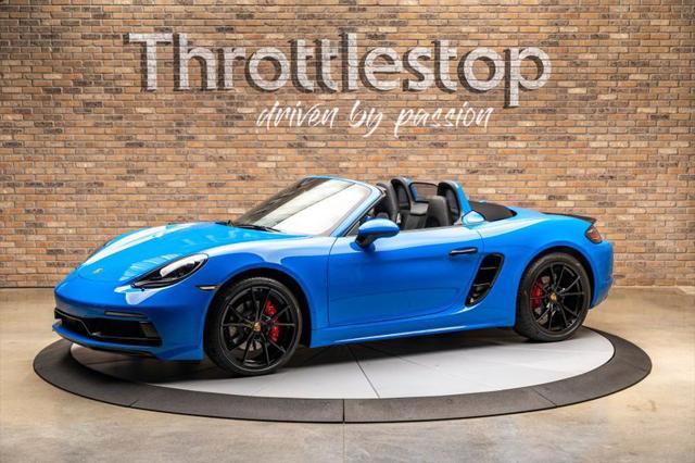 used 2024 Porsche 718 Boxster car, priced at $112,900