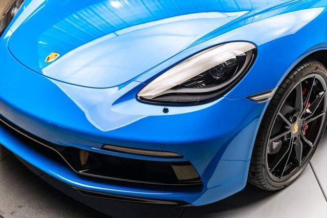 used 2024 Porsche 718 Boxster car, priced at $112,900