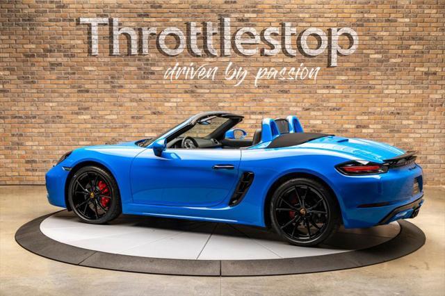 used 2024 Porsche 718 Boxster car, priced at $112,900