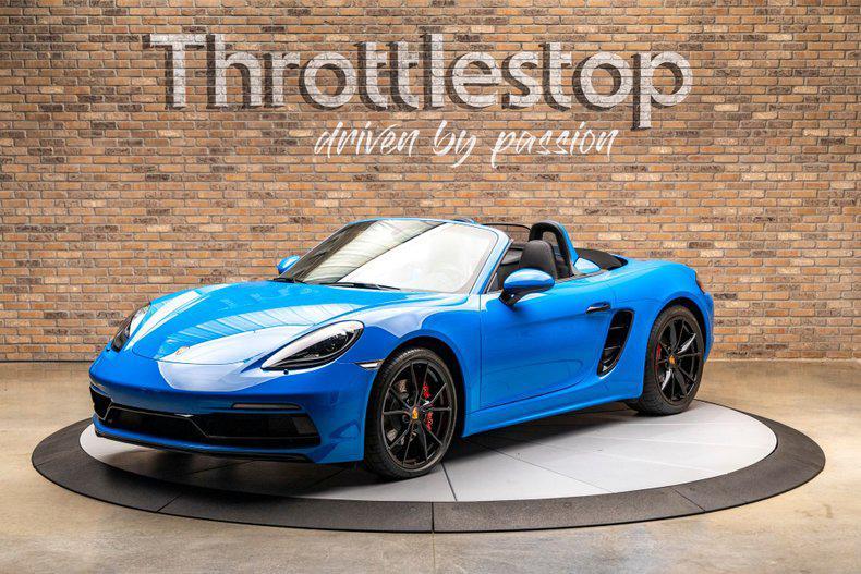 used 2024 Porsche 718 Boxster car, priced at $112,900