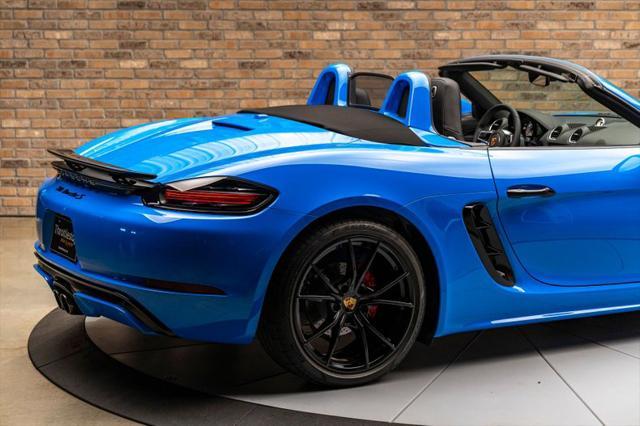 used 2024 Porsche 718 Boxster car, priced at $112,900