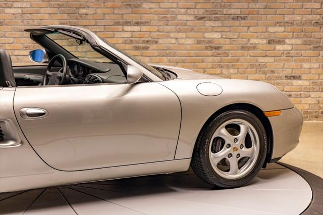 used 1997 Porsche Boxster car, priced at $21,900