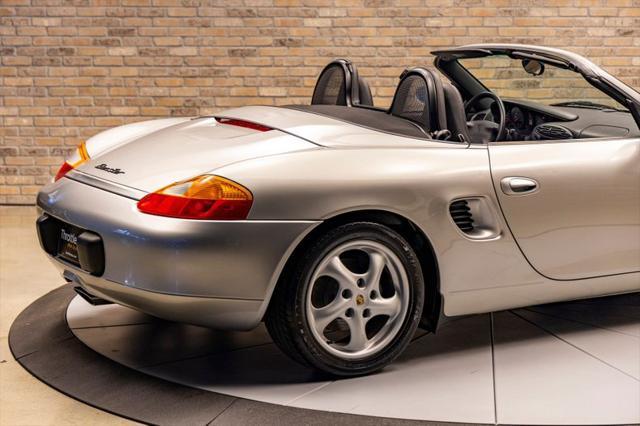 used 1997 Porsche Boxster car, priced at $21,900
