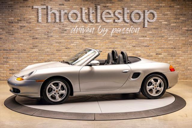 used 1997 Porsche Boxster car, priced at $22,900