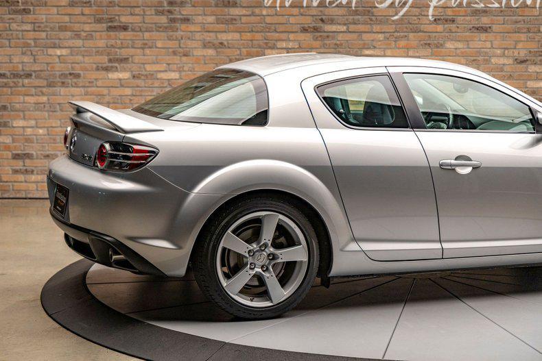 used 2004 Mazda RX-8 car, priced at $6,900