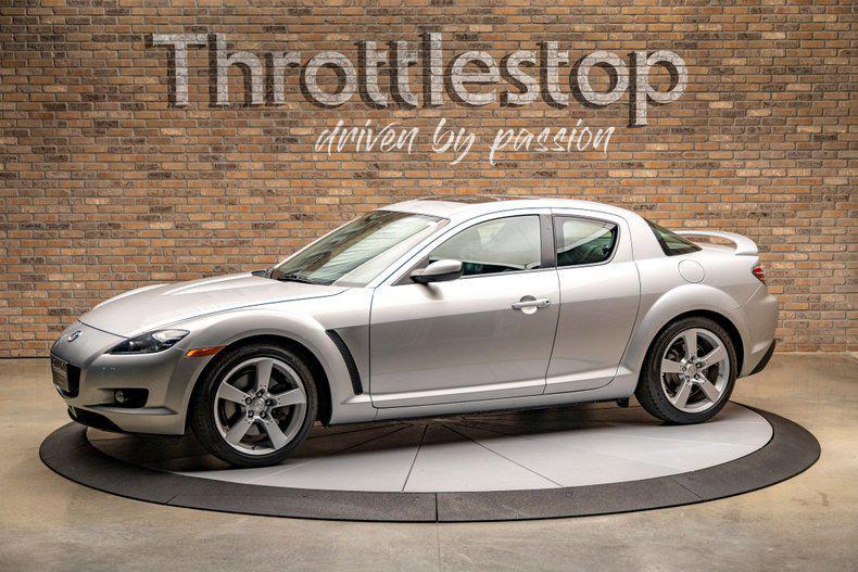 used 2004 Mazda RX-8 car, priced at $6,900