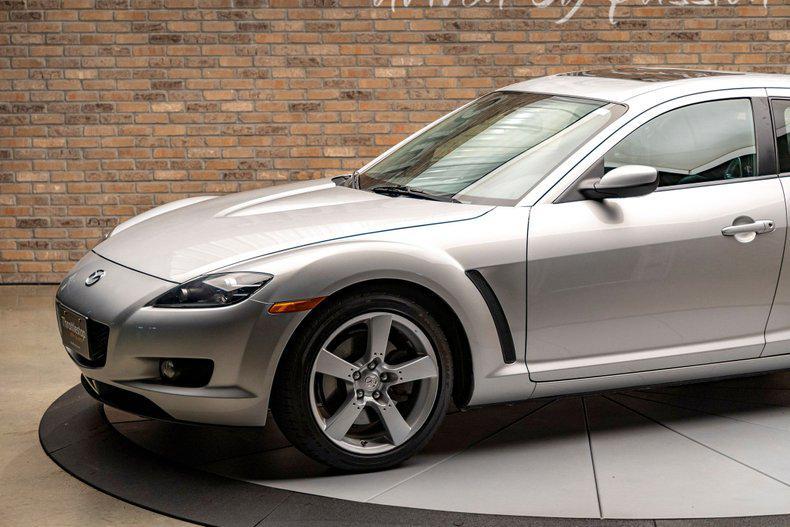 used 2004 Mazda RX-8 car, priced at $6,900