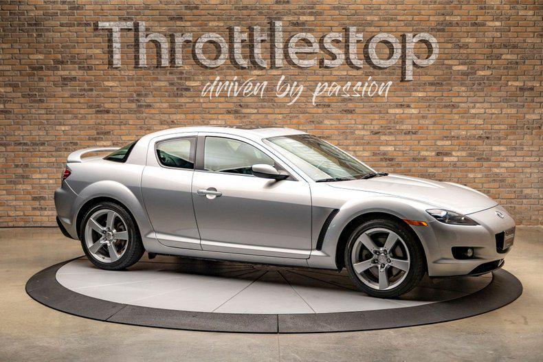 used 2004 Mazda RX-8 car, priced at $6,900