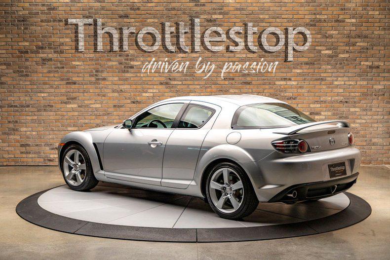 used 2004 Mazda RX-8 car, priced at $6,900