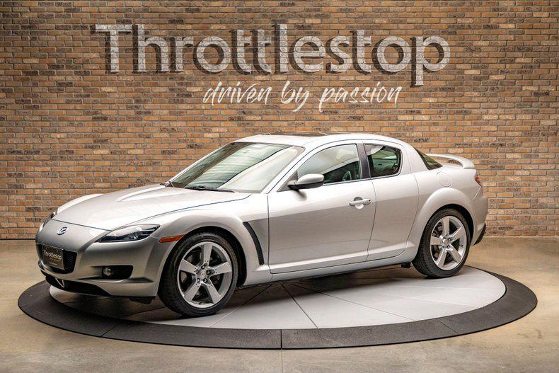 used 2004 Mazda RX-8 car, priced at $6,900