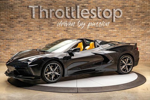 used 2023 Chevrolet Corvette car, priced at $85,900