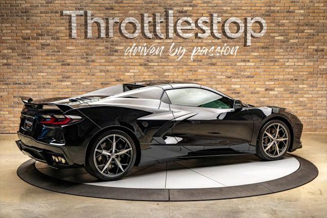 used 2023 Chevrolet Corvette car, priced at $85,900