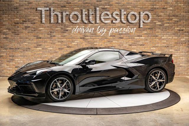 used 2023 Chevrolet Corvette car, priced at $85,900