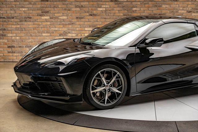 used 2023 Chevrolet Corvette car, priced at $85,900