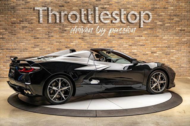 used 2023 Chevrolet Corvette car, priced at $85,900