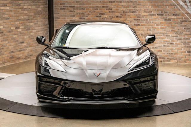 used 2023 Chevrolet Corvette car, priced at $85,900