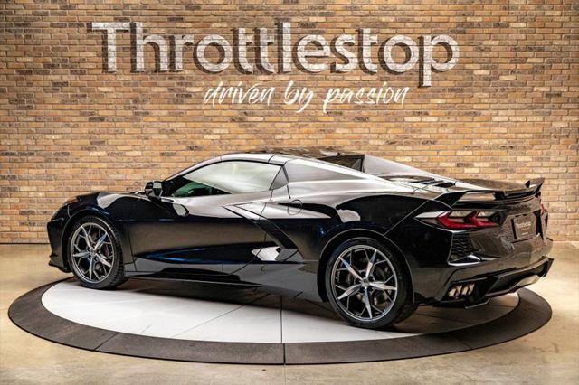 used 2023 Chevrolet Corvette car, priced at $85,900