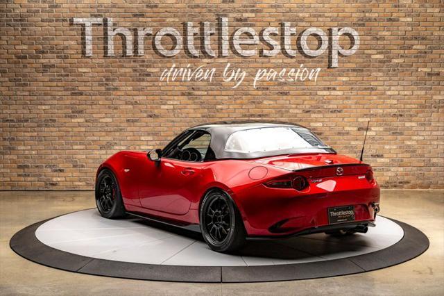 used 2016 Mazda MX-5 Miata car, priced at $35,900