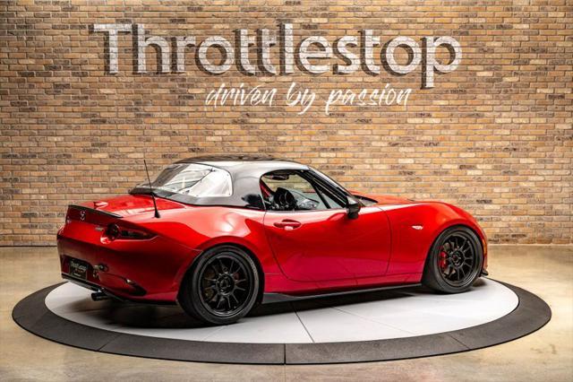 used 2016 Mazda MX-5 Miata car, priced at $35,900