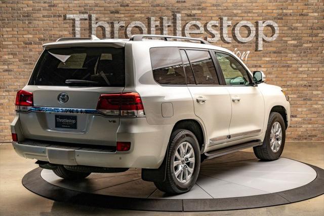 used 2020 Toyota Land Cruiser car, priced at $67,900