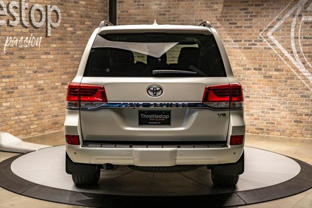 used 2020 Toyota Land Cruiser car, priced at $67,900