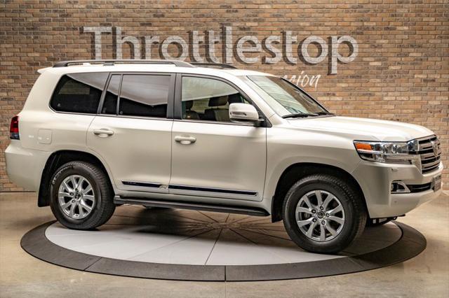 used 2020 Toyota Land Cruiser car, priced at $67,900